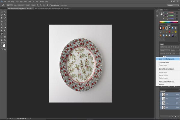 How to Create a Clipping Mask in Photoshop